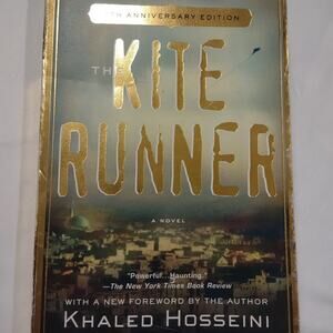 Kite Runner by Khaled Hosseini 10th anniversary edition riverhead books